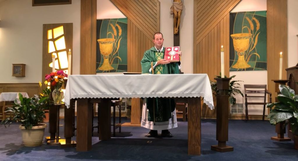 9: Fr. Jamie Dennis, a Blind Priest Guiding the Faithful - Faith Full ...